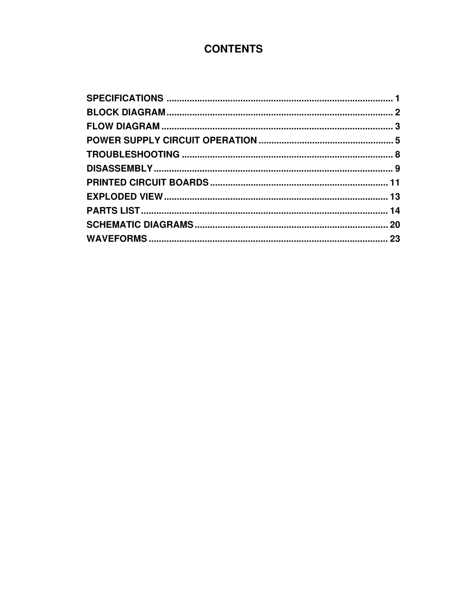 卡西欧QV-100C数码相机维修手册_CASIO_QV-100C.pdf_第2页