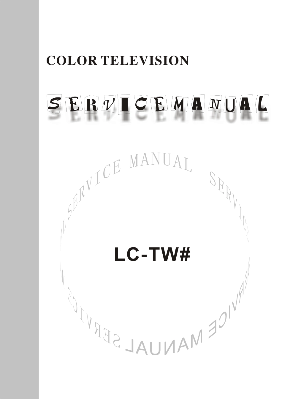 厦华TW3466彩电维修手册（电路图）_xoceco_TW3466.pdf_第1页