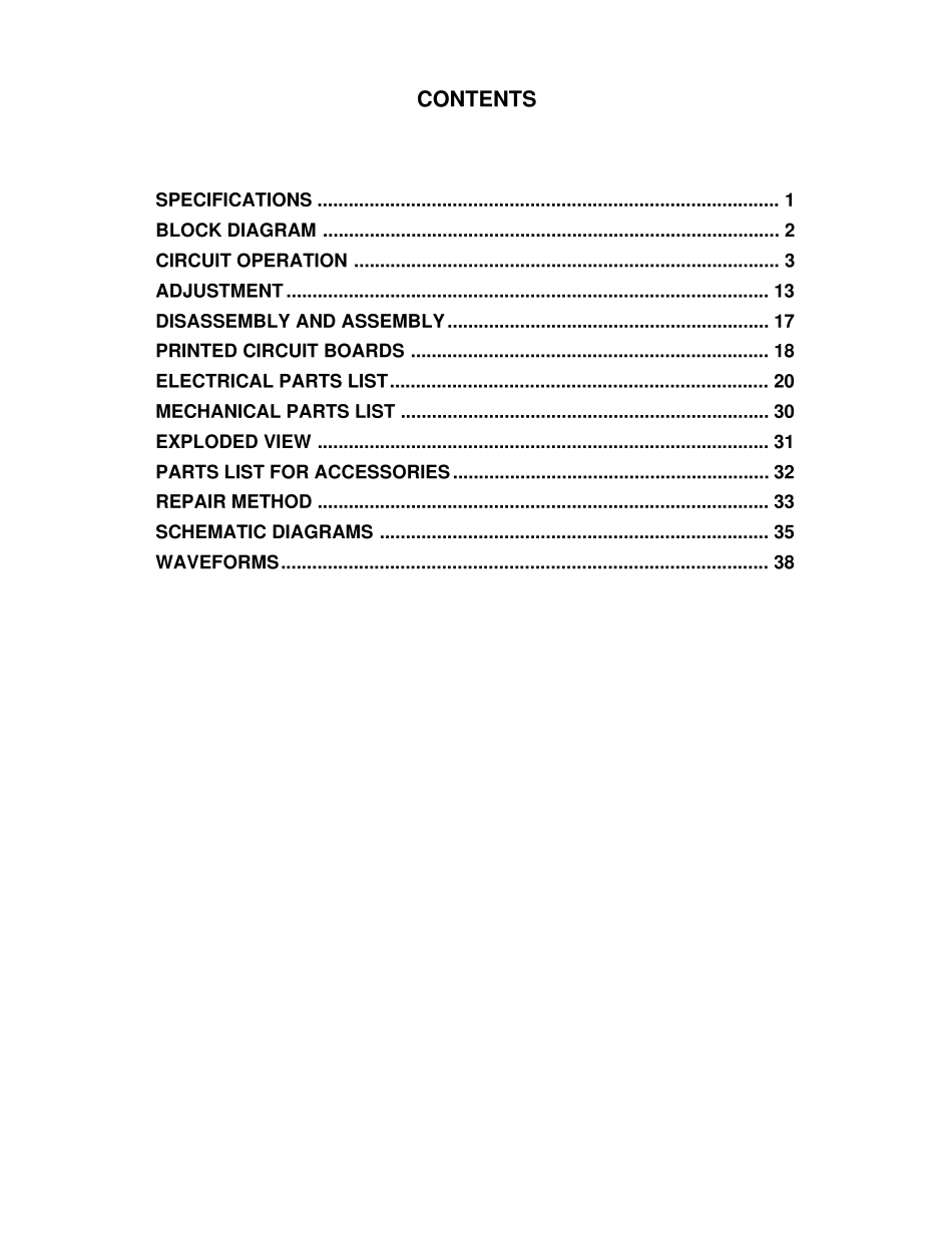 卡西欧QV-10B数码相机维修手册和图纸_CASCO_QV-10B.pdf_第2页