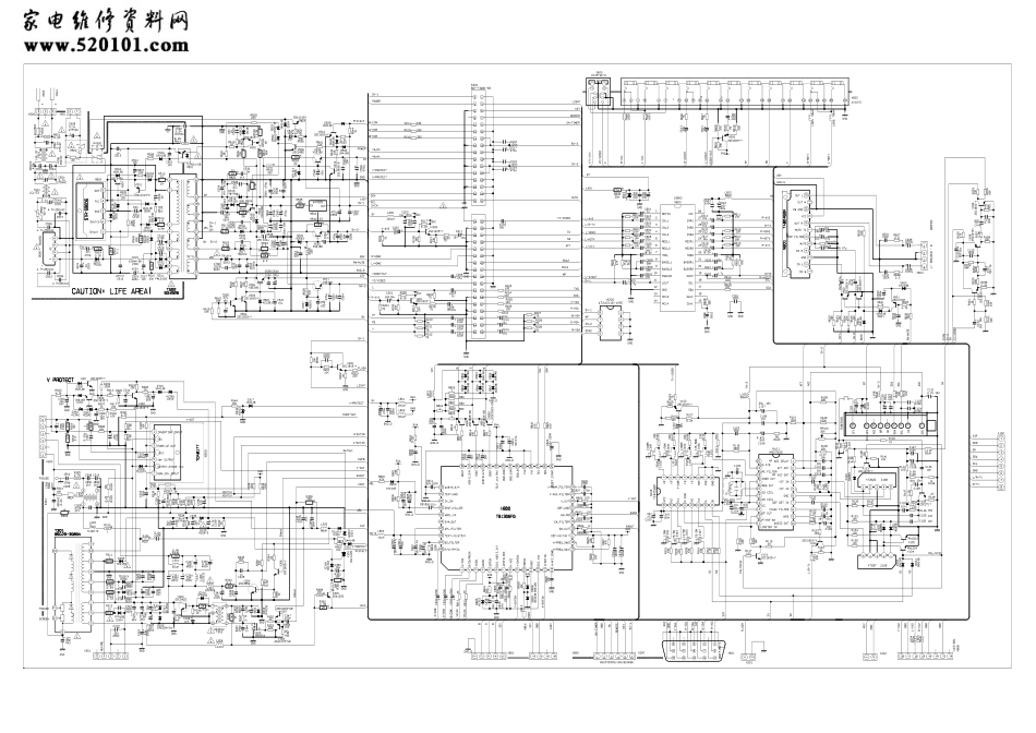 厦华TR系列彩电电路原理图.pdf_第1页