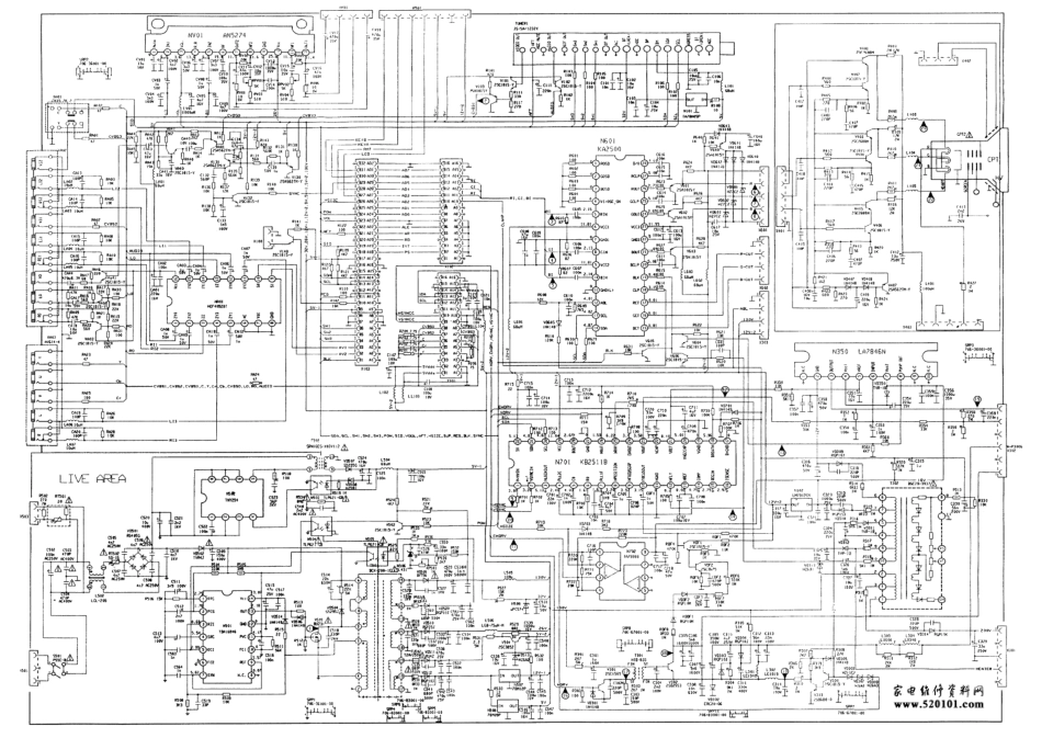 厦华S3417彩电电路原理图.pdf_第1页