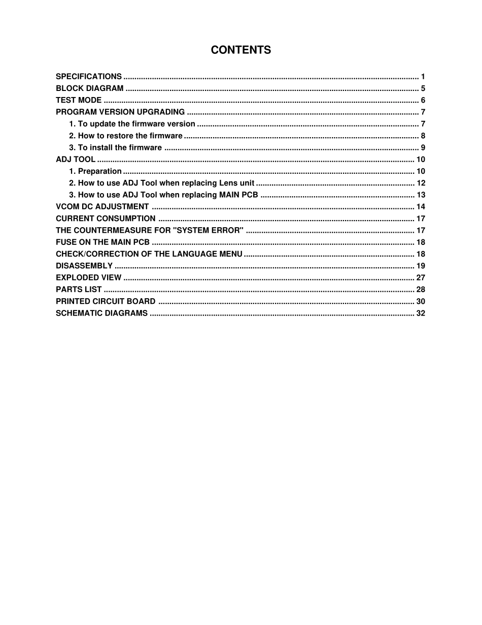 卡西欧CASIO EX-Z500数码相机电路原理图_CASIO_EX-Z500.pdf_第2页