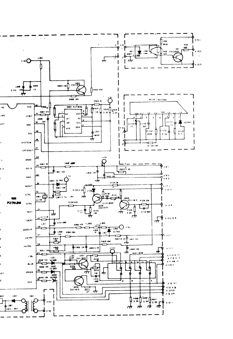 菊花FS4911电视机电路原理图_菊花  FS531A、FS531B(08).pdf_第1页