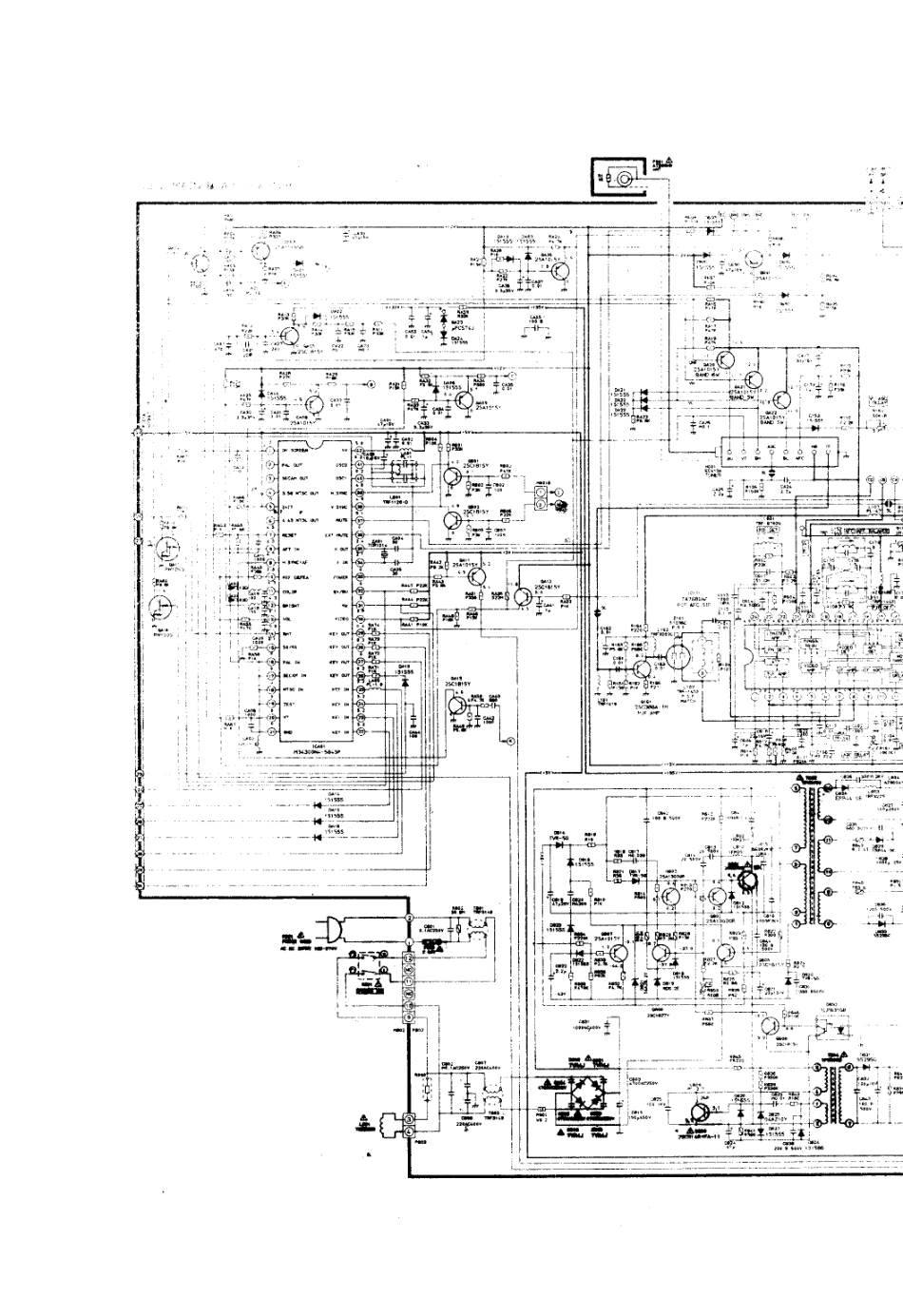 菊花FS532电视机电路原理图_菊花  FS532(03).pdf_第1页