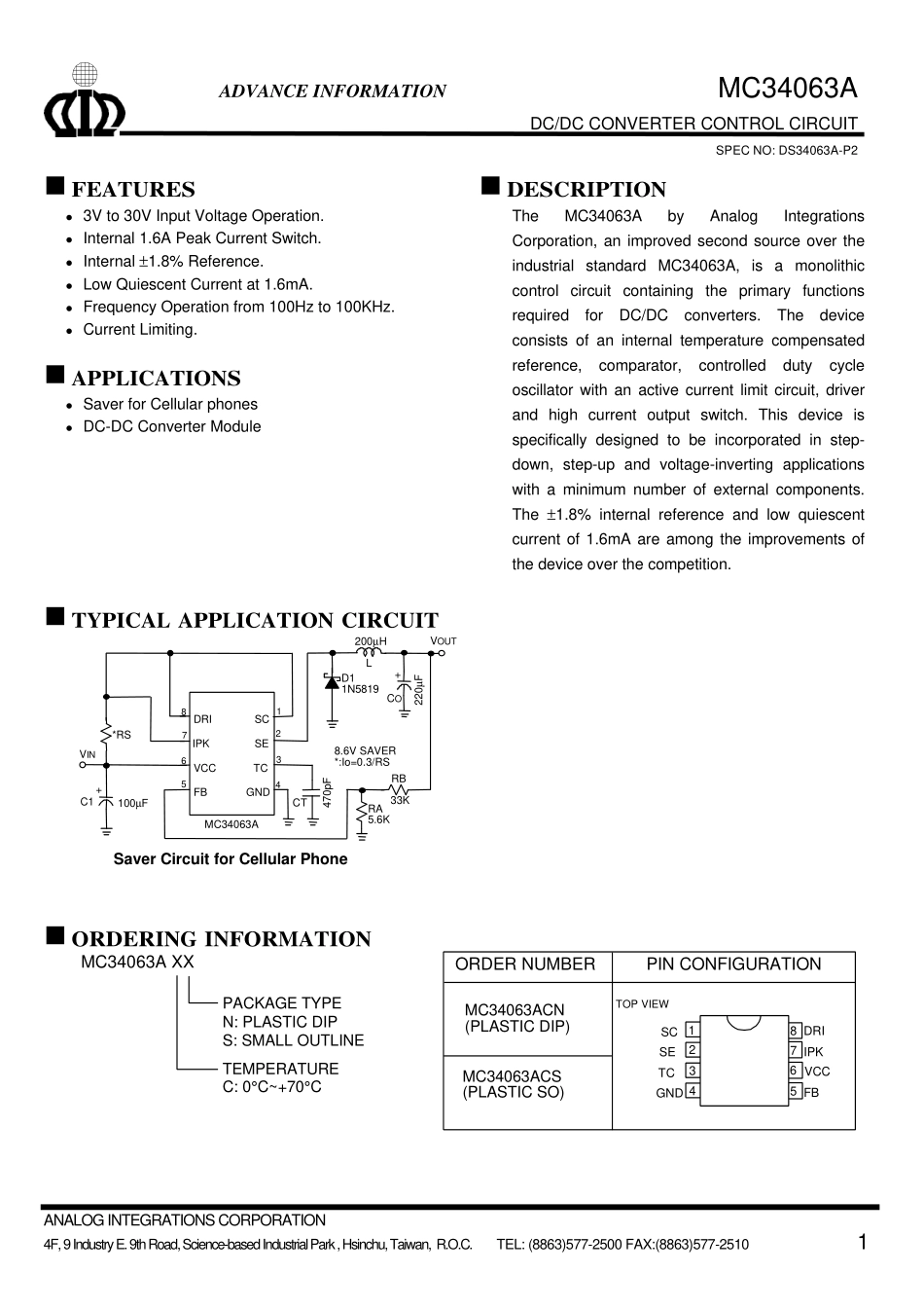 厦华MT-2951彩电电路原理图_mc34063aMC34063数据手册下载英文.pdf_第1页