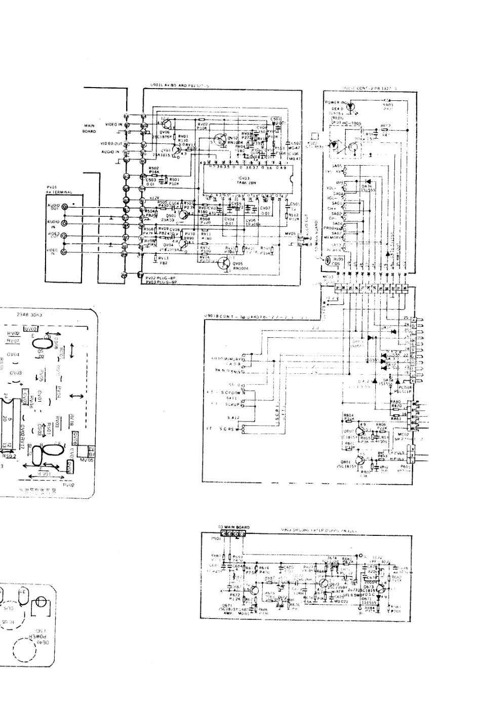 菊花FS532A电视机电路原理图_菊花  FS532A(03).pdf_第1页