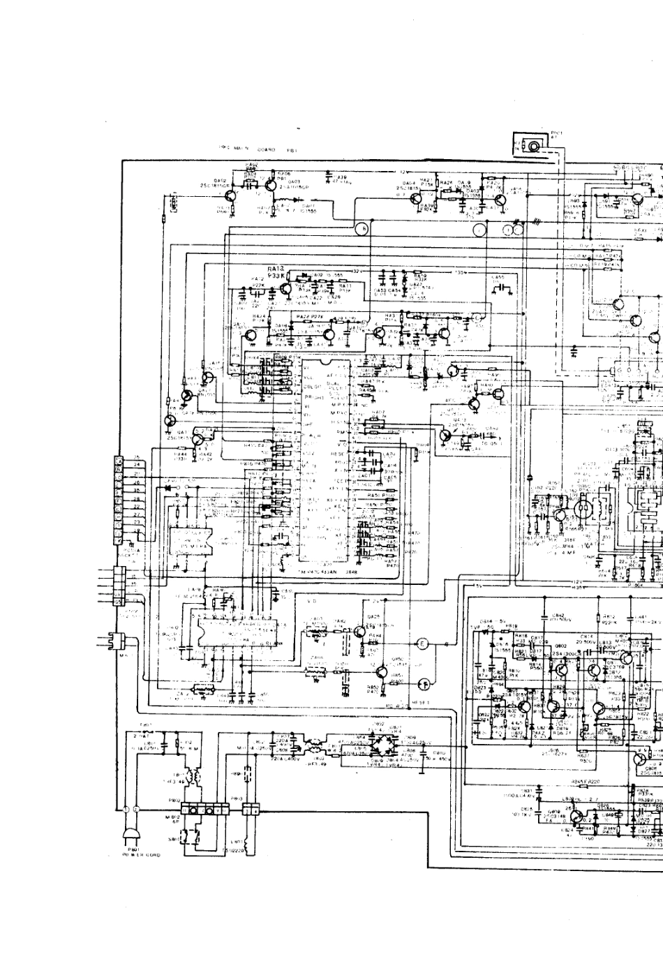 菊花FS532A电视机电路原理图_菊花  FS532A(01).pdf_第1页