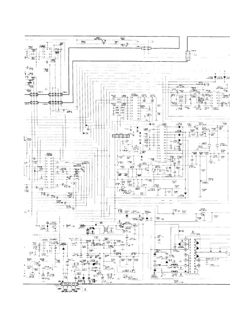 TCL 942504彩电原理图_王牌  TCL-942504(03).pdf_第1页