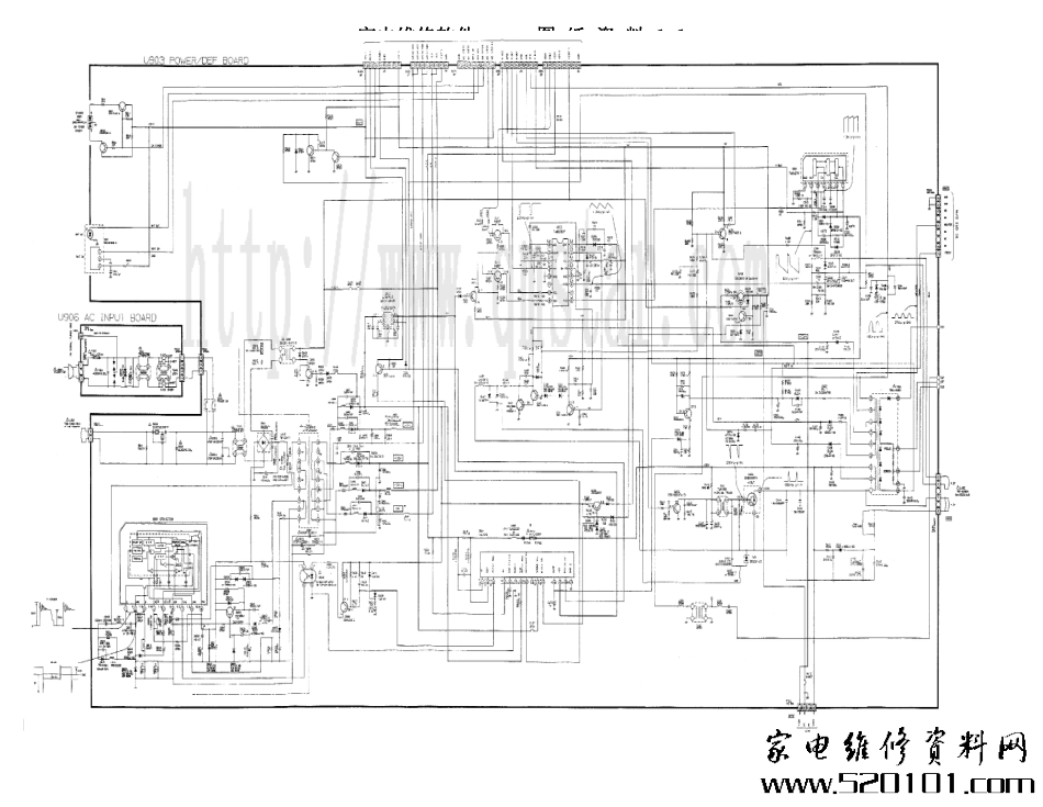 东芝29E3XC1彩电原理图_东芝29E3XC1.pdf_第1页