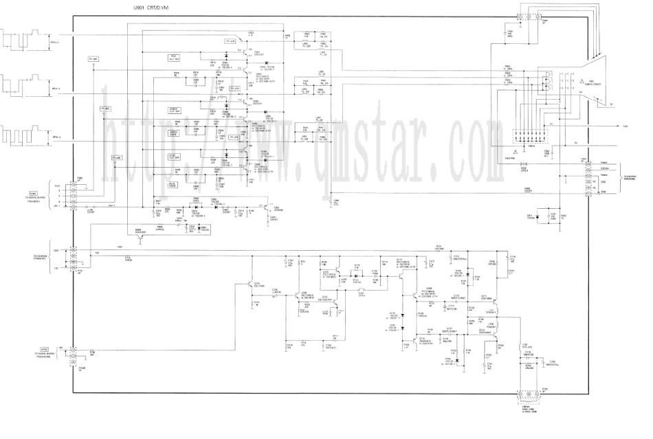 东芝29E3DC彩电（TB1227芯片）电路原理图.pdf_第2页