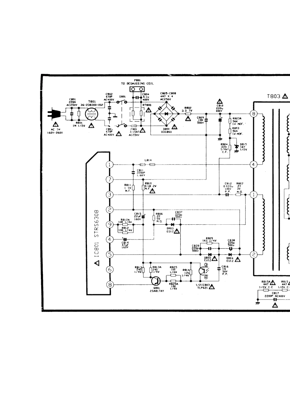 TCL 9629C彩电原理图_王牌  TCL-9629B、TCL-9629BZ、TCL-9629C(01).pdf_第1页