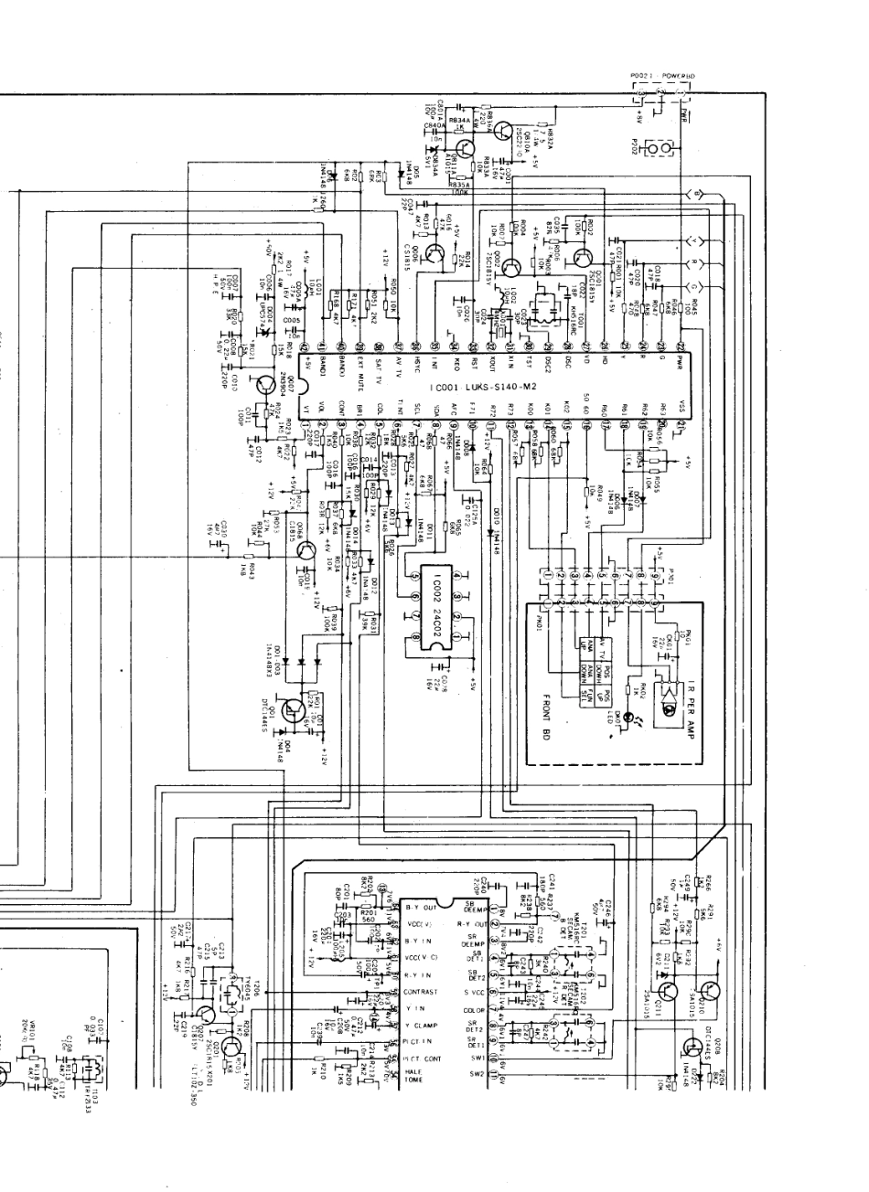 TCL 9629B彩电原理图_王牌  TCL-9629B、TCL-2968B、TCL-2969(02).pdf_第1页