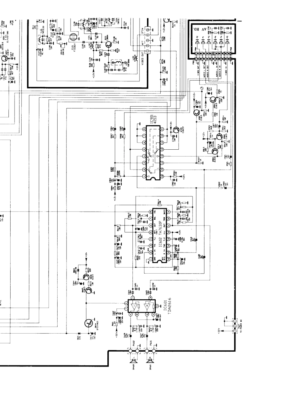 TCL 9625D彩电原理图_王牌  TCL-9625B、TCL-9629B(02).pdf_第1页