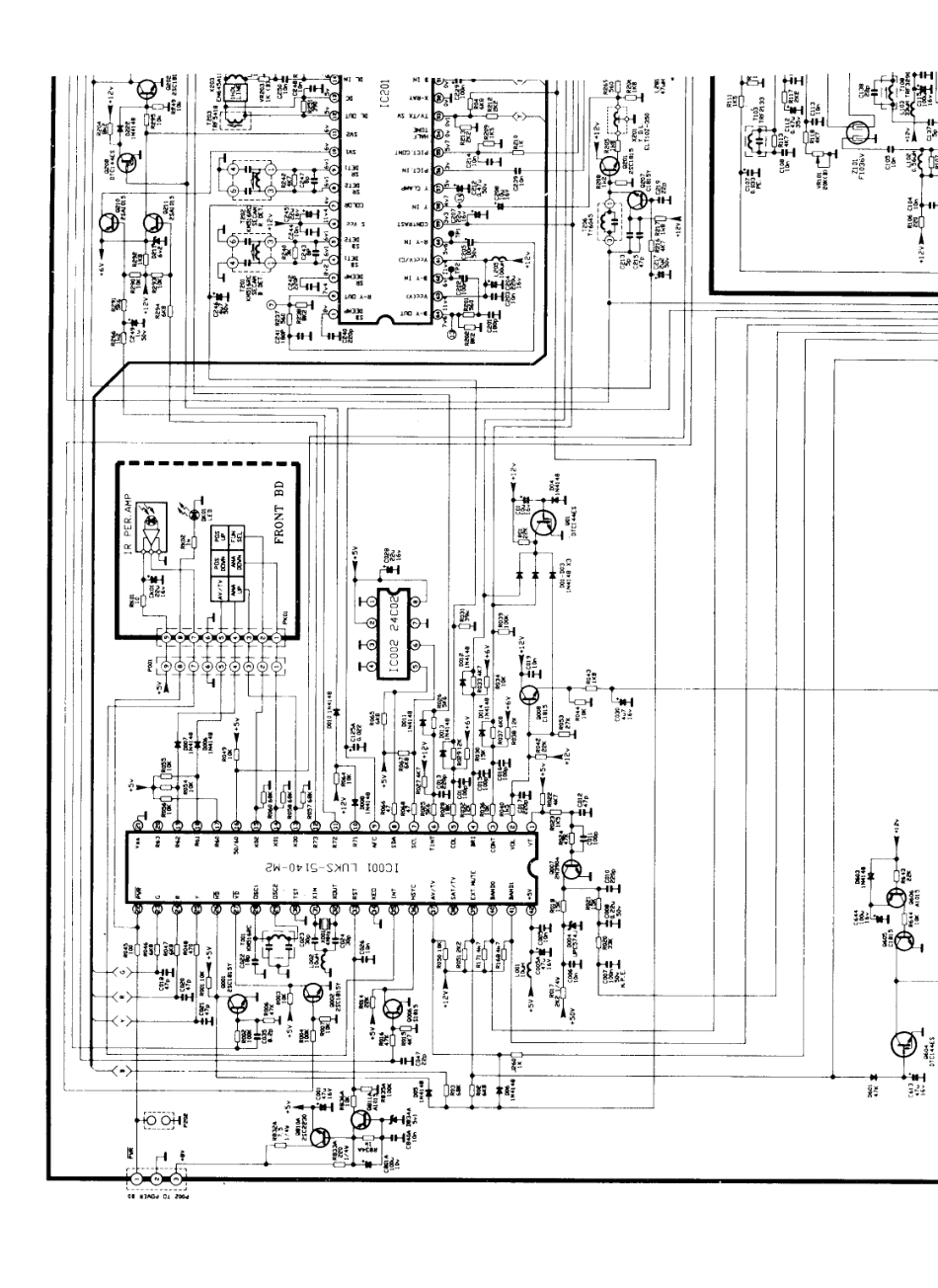 TCL 9625D彩电原理图_王牌  TCL-9625B、TCL-9629B(01).pdf_第1页