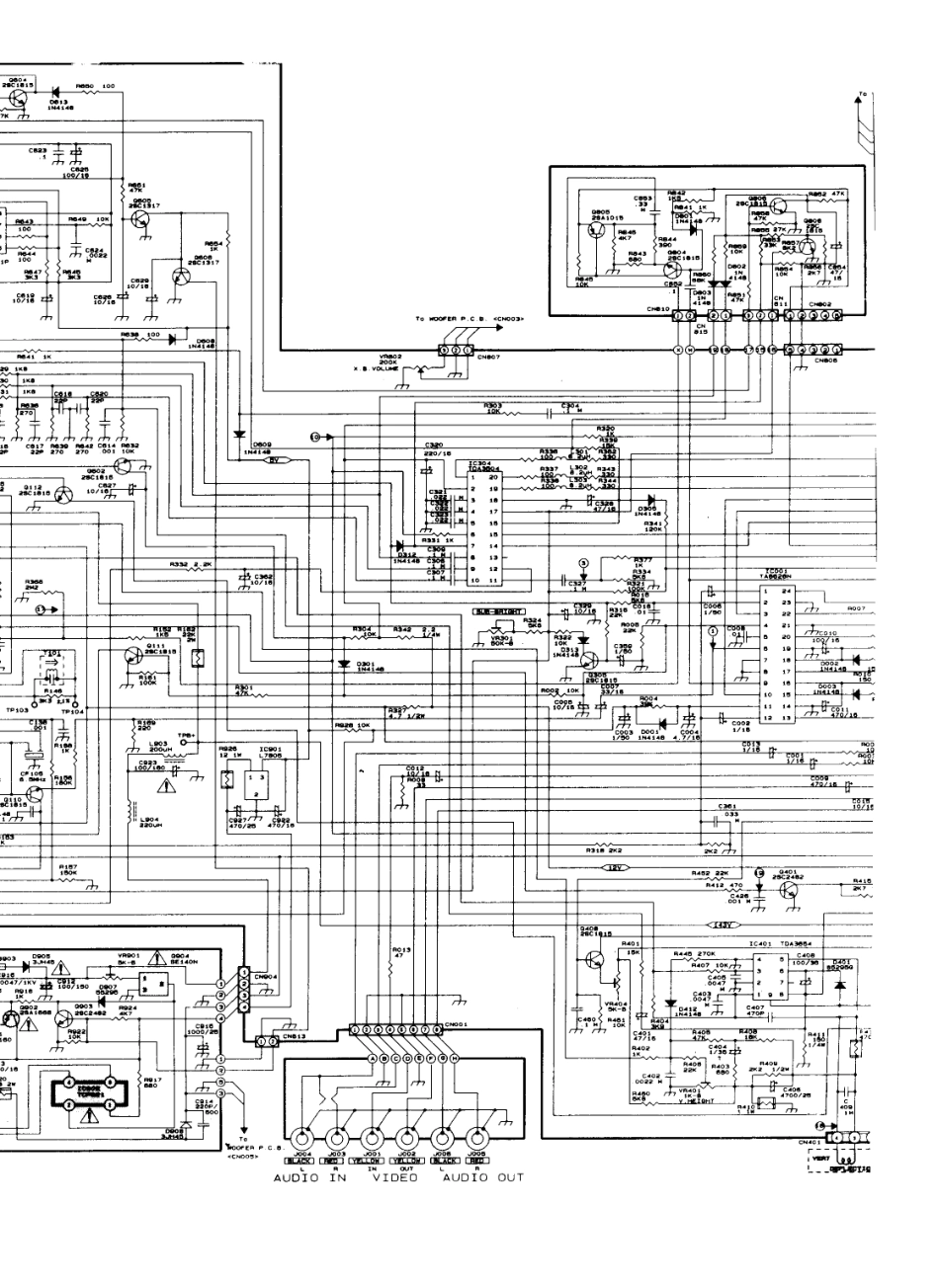 TCL 9429Z彩电原理图_王牌  TCL-9329Z、TCL-9525Z、TCL-9529Z(04).pdf_第1页