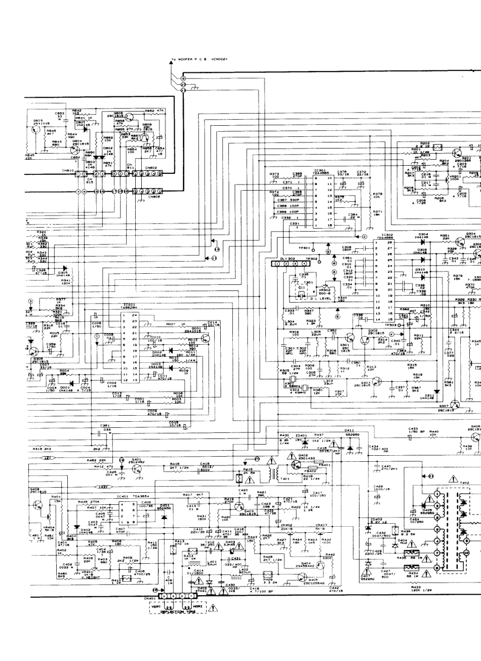 TCL 9429Z彩电原理图_王牌  TCL-9329Z、TCL-9525Z、TCL-9529Z(01).pdf_第1页