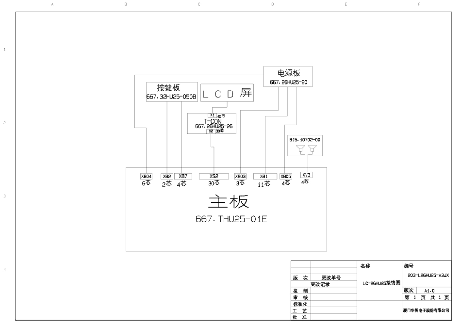 厦华LC-26HU系列液晶电视电路图.pdf_第1页