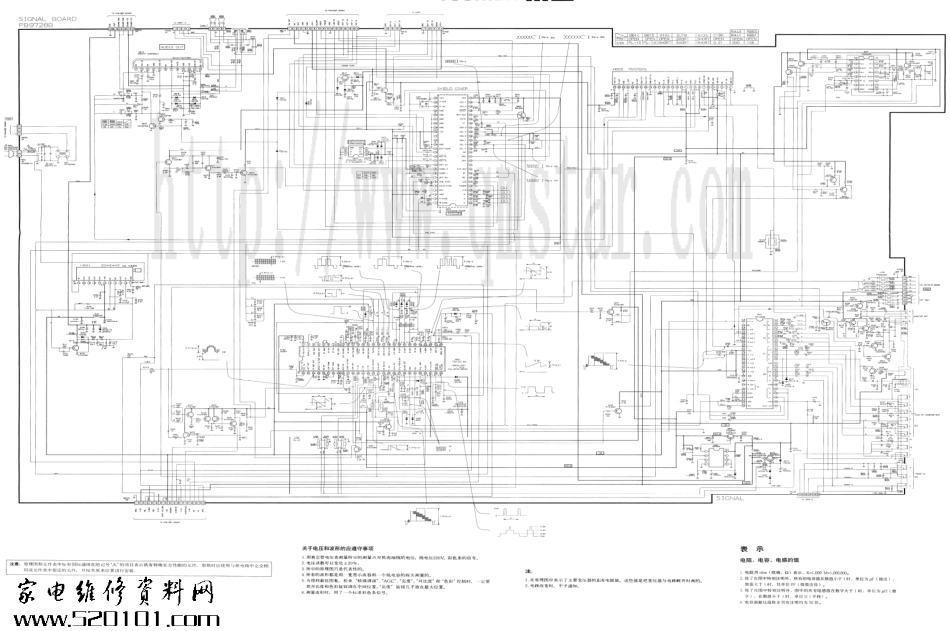 东芝29D3XC彩电原理图_东芝29D3XC.pdf_第1页