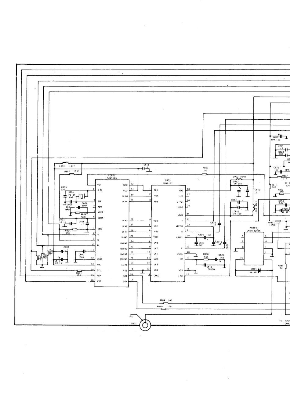 TCL 3498GH彩电原理图_王牌  TCL-3498GH(07).pdf_第1页