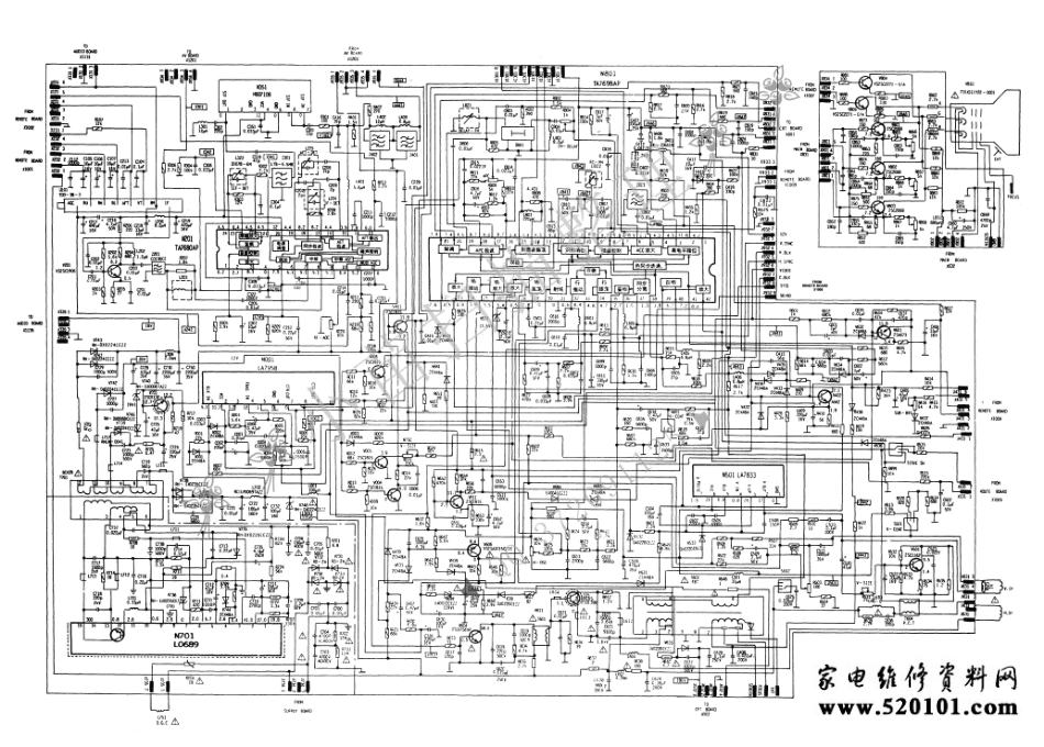 金星C648彩电电路原理图.pdf_第1页