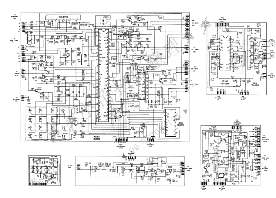 金星C648彩电电路原理图.pdf_第2页