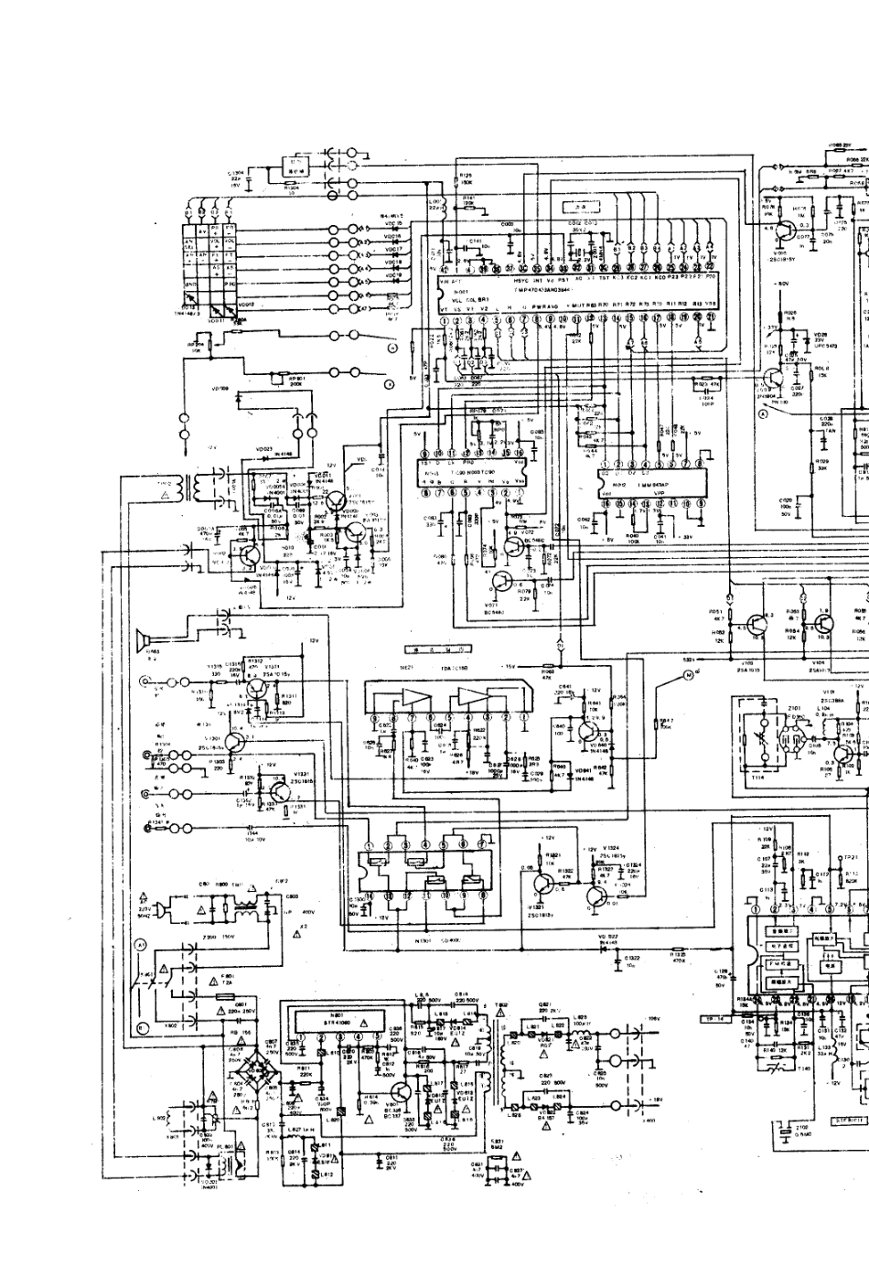 金鹊53ECIY电视机电路原理图_金鹊  53ECIY(01).pdf_第1页