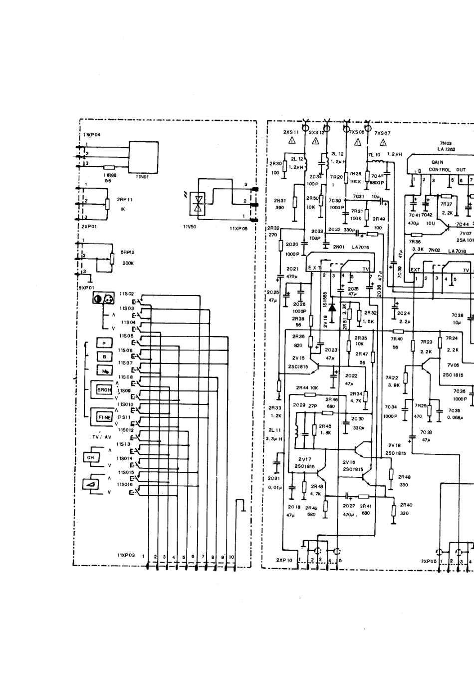 金凤C54SZ电视机电路原理图_金凤  C51SY、C51SZ、C54SZ(01).pdf_第1页