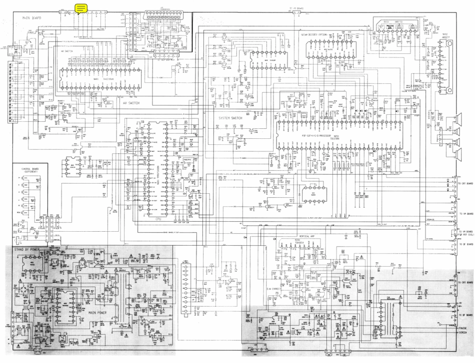 厦华A-2916彩电电路原理图_厦华A-3416.pdf_第1页