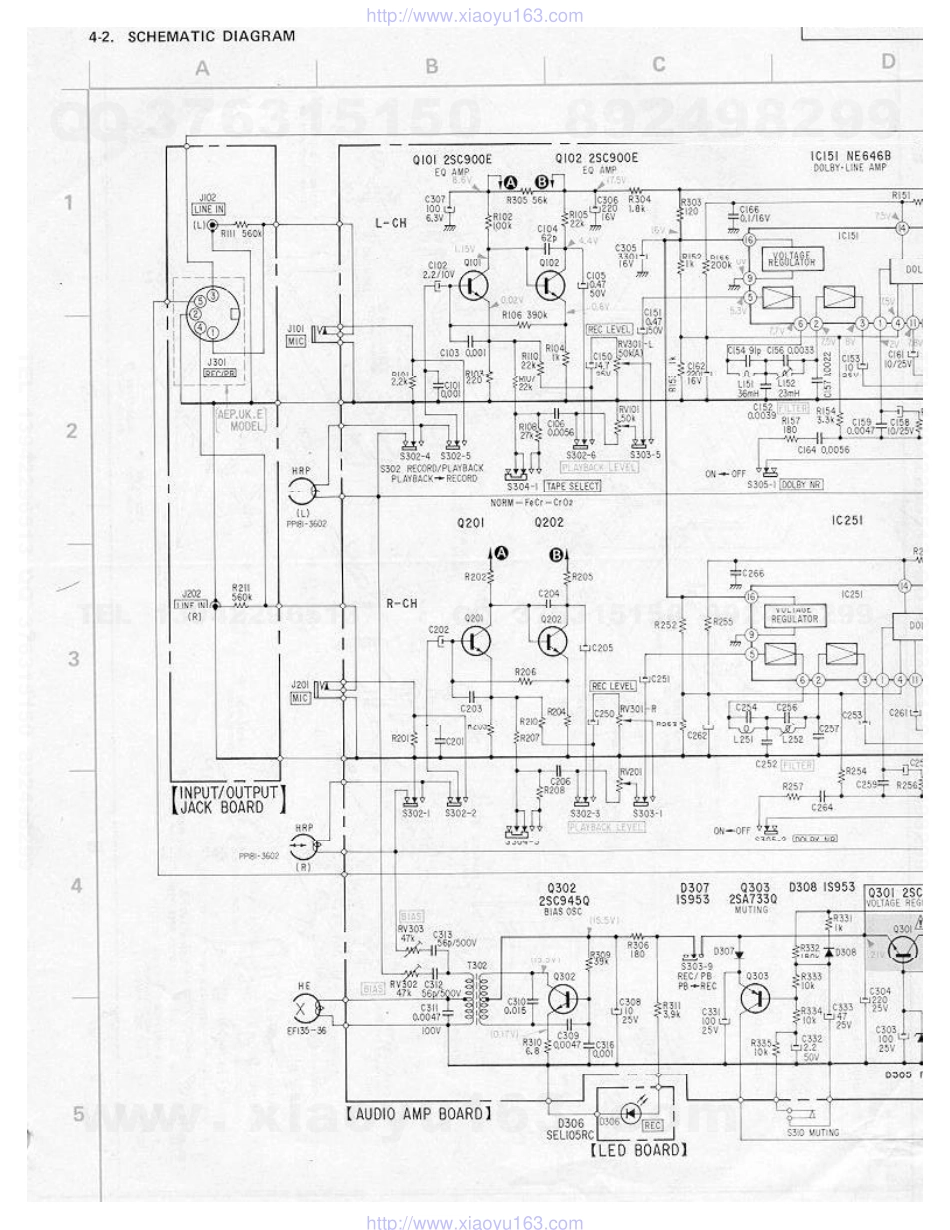 索尼SONY TC-K1A电路图.pdf_第1页