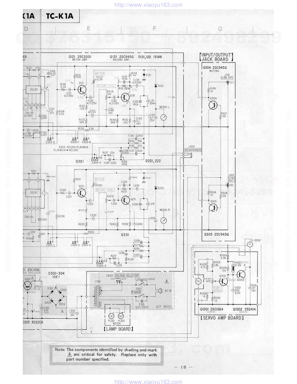 索尼SONY TC-K1A电路图.pdf_第2页