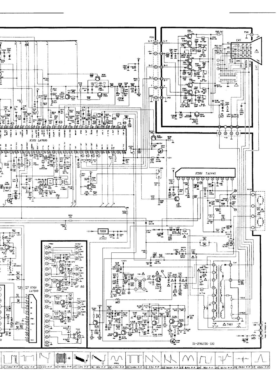 TCL 2968彩电原理图_王牌  TCL-2509、TCL-2509S、TCL-2566、TCL-2568、TCL-2969A(03).pdf_第1页