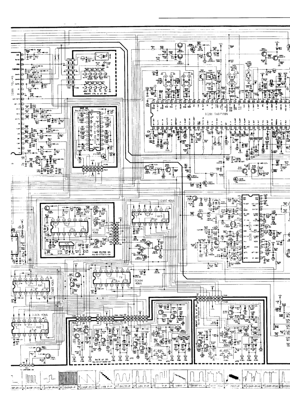 TCL 2968Z彩电原理图_王牌  TCL-2968Z、TCL-3438R(02).pdf_第1页