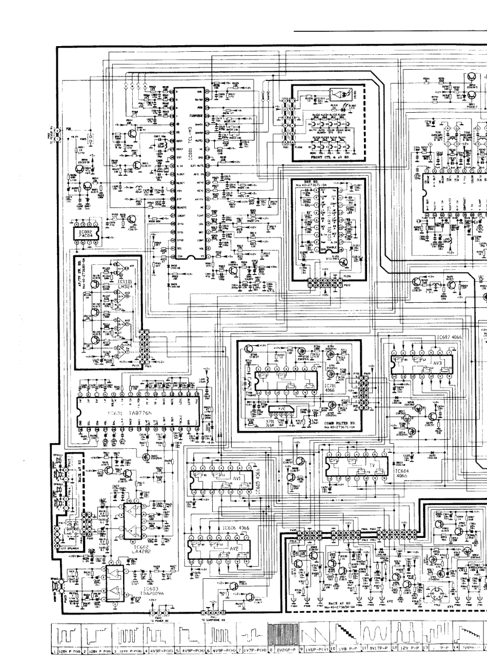 TCL 2968Z彩电原理图_王牌  TCL-2968Z、TCL-3438R(01).pdf_第1页