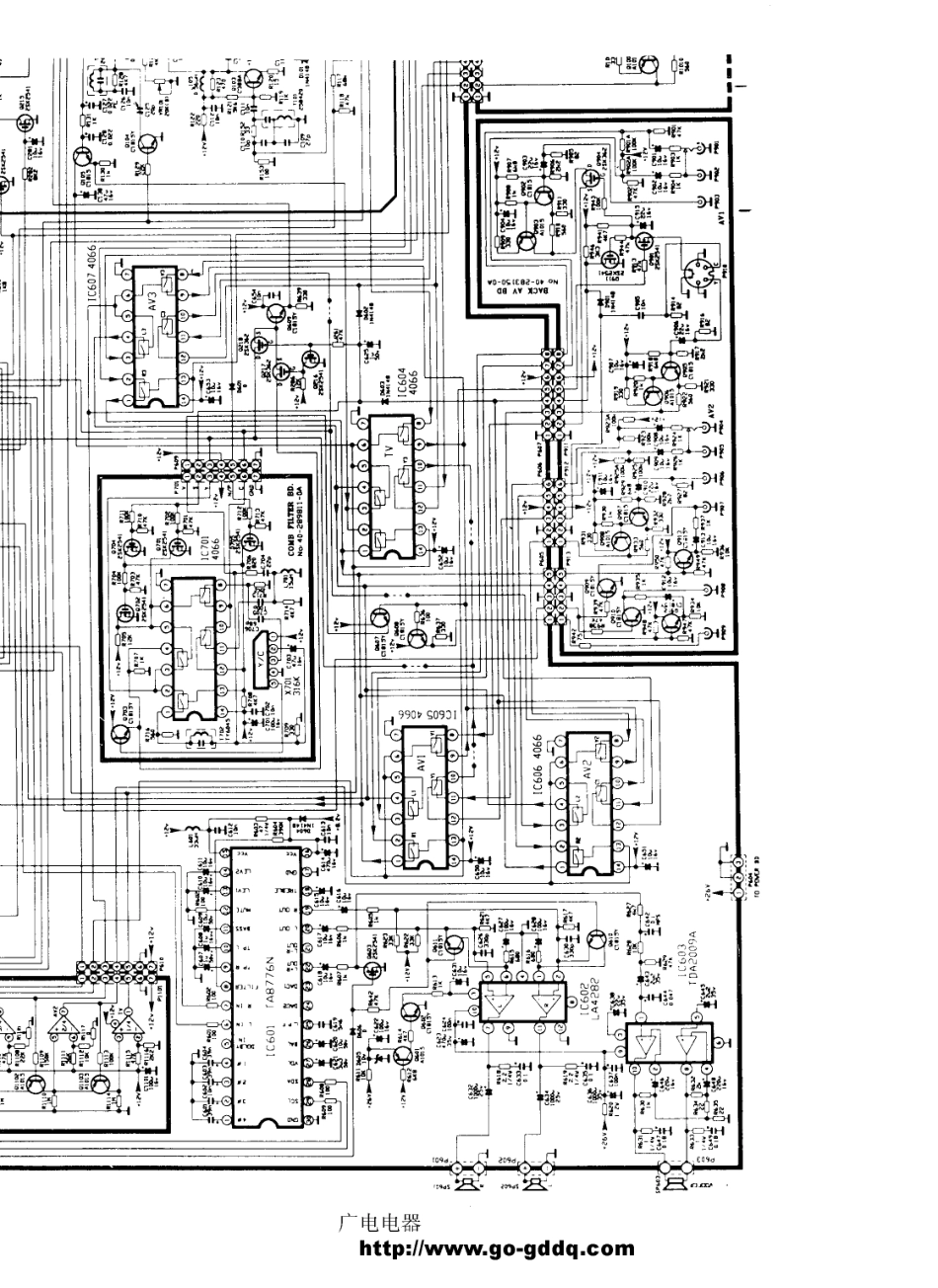 TCL 2968SZ彩电原理图_王牌  TCL-2968SZ(04).pdf_第1页