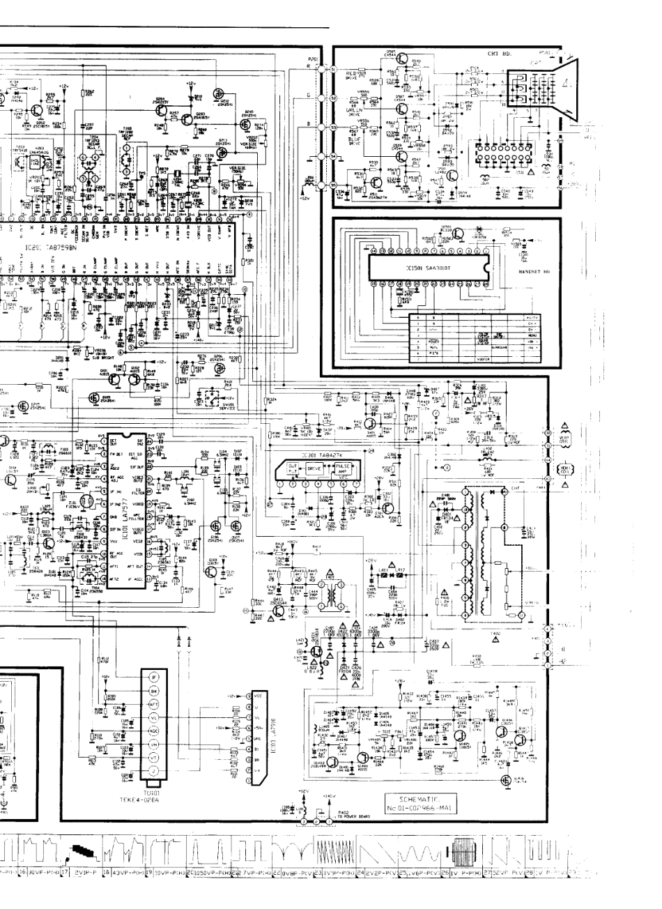 TCL 2966N彩电原理图_TCL-2966、TCL-2966N(02).pdf_第1页