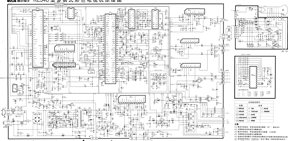 嘉华KE54彩电电路原理图_jiahua_KE54.pdf_第1页