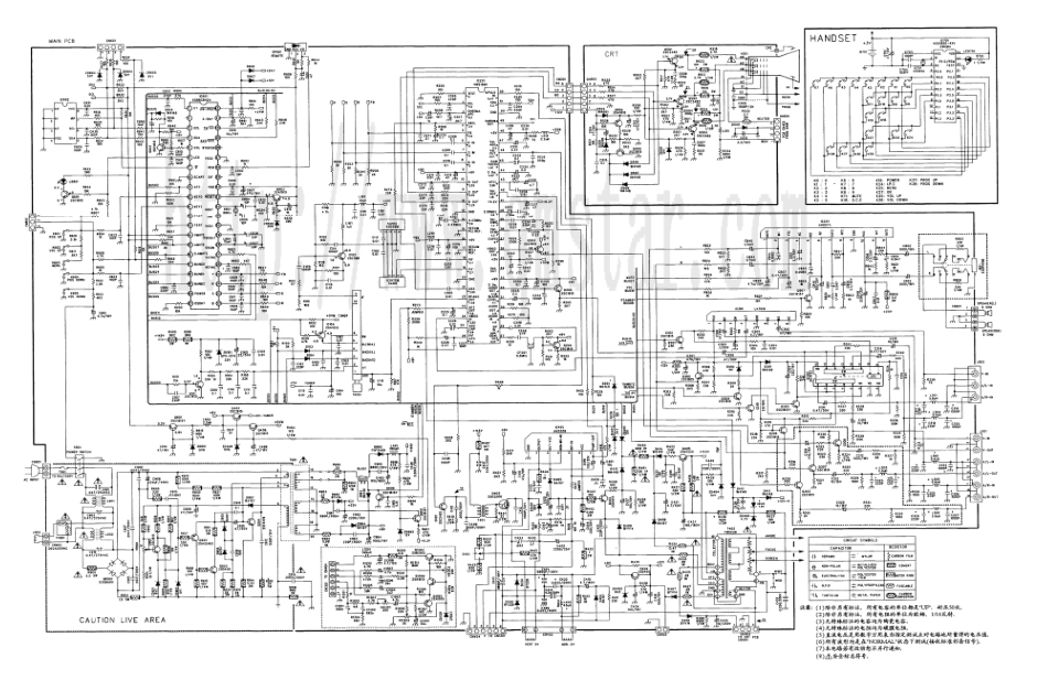 嘉华KE54B彩电电路原理图.pdf_第1页