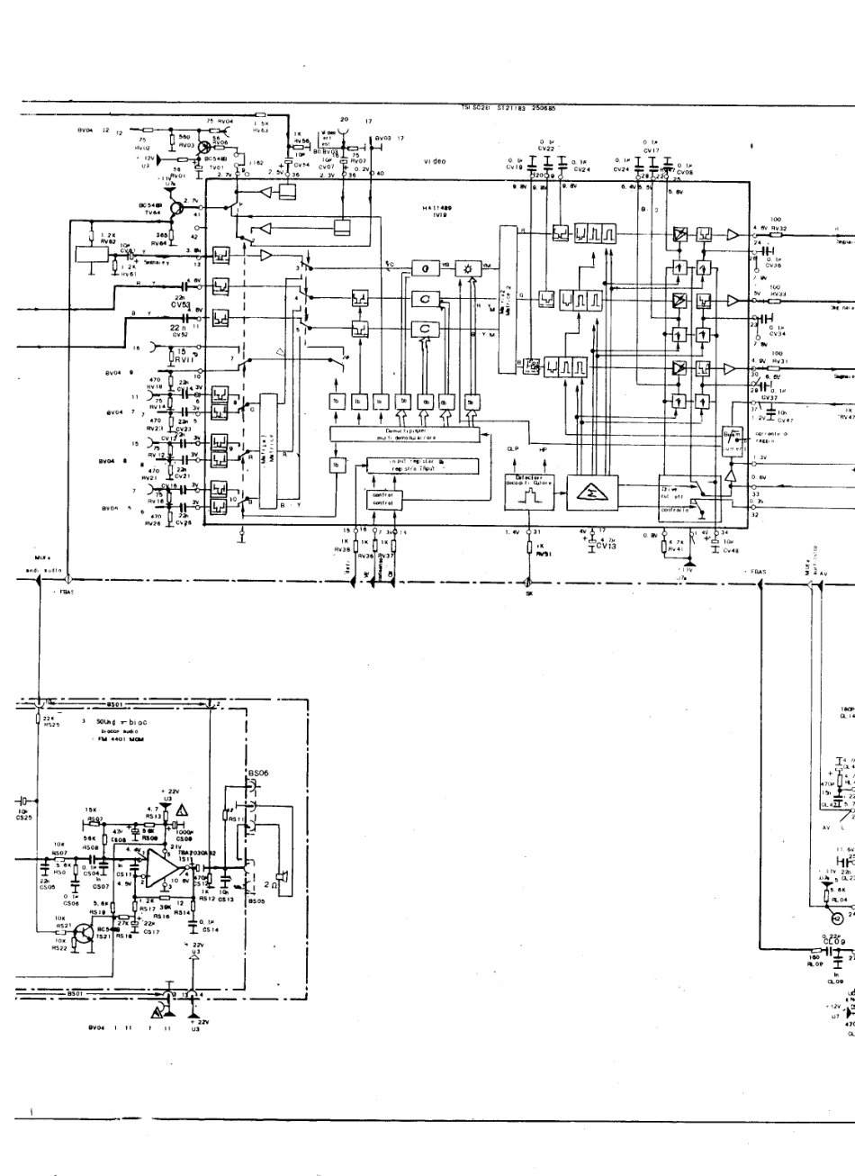 沙巴T51SC132DTC彩电电路原理图_沙巴  T51SC32-D2(05).pdf_第1页