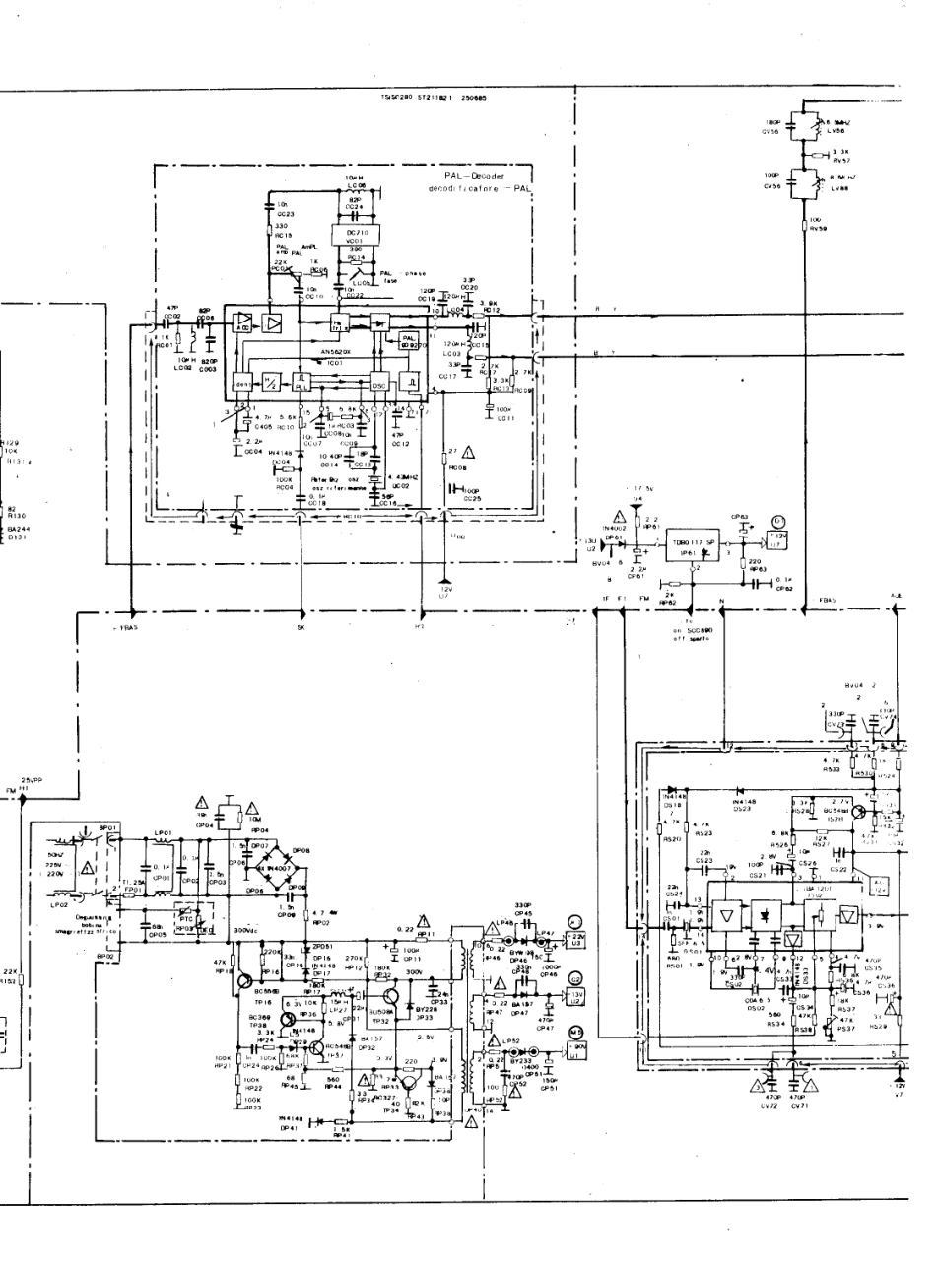 沙巴T51SC132DTC彩电电路原理图_沙巴  T51SC32-D2(04).pdf_第1页