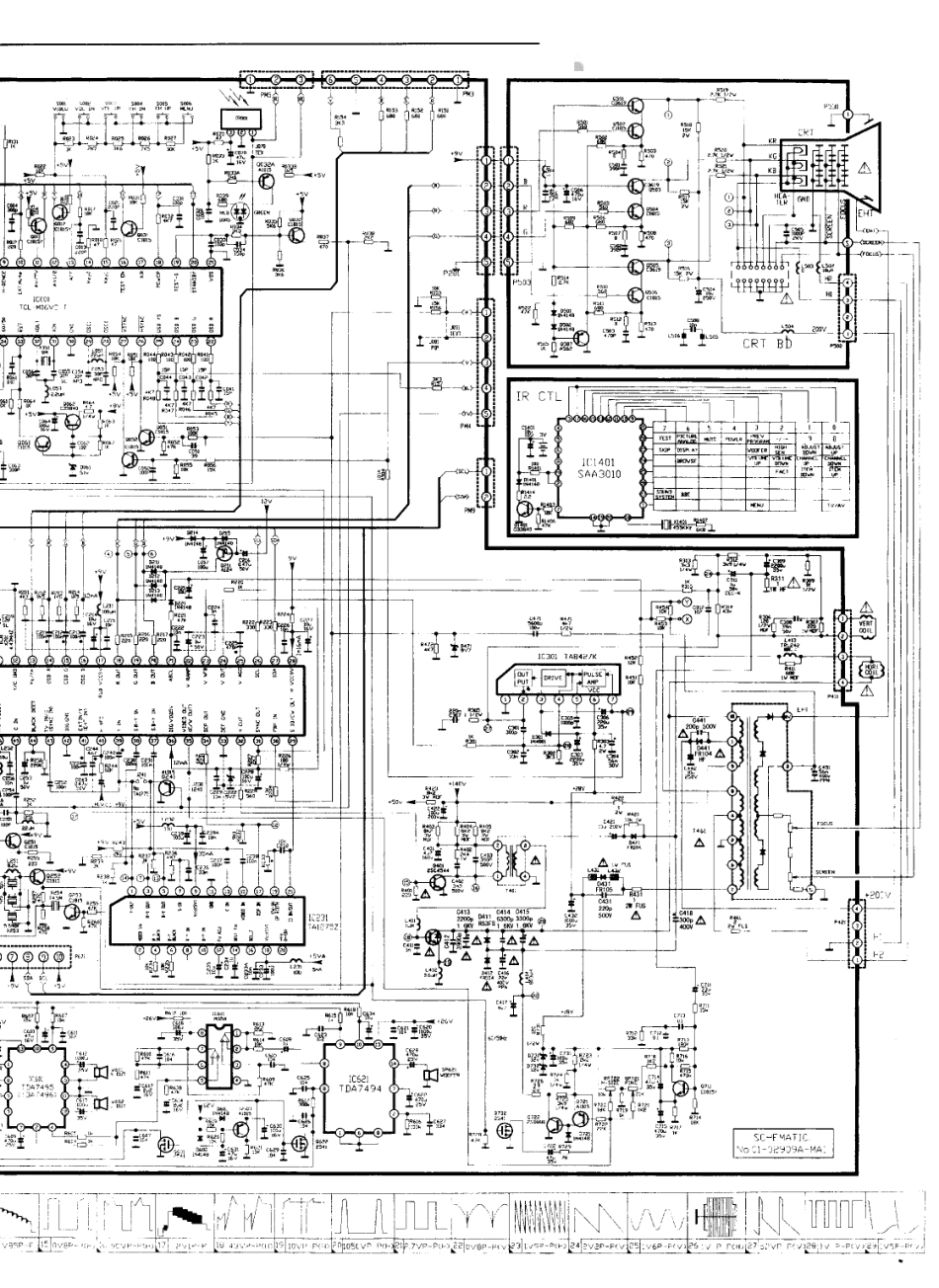 TCL 2909C彩电原理图_TCL-2909A、TCL-2909C(03).pdf_第1页