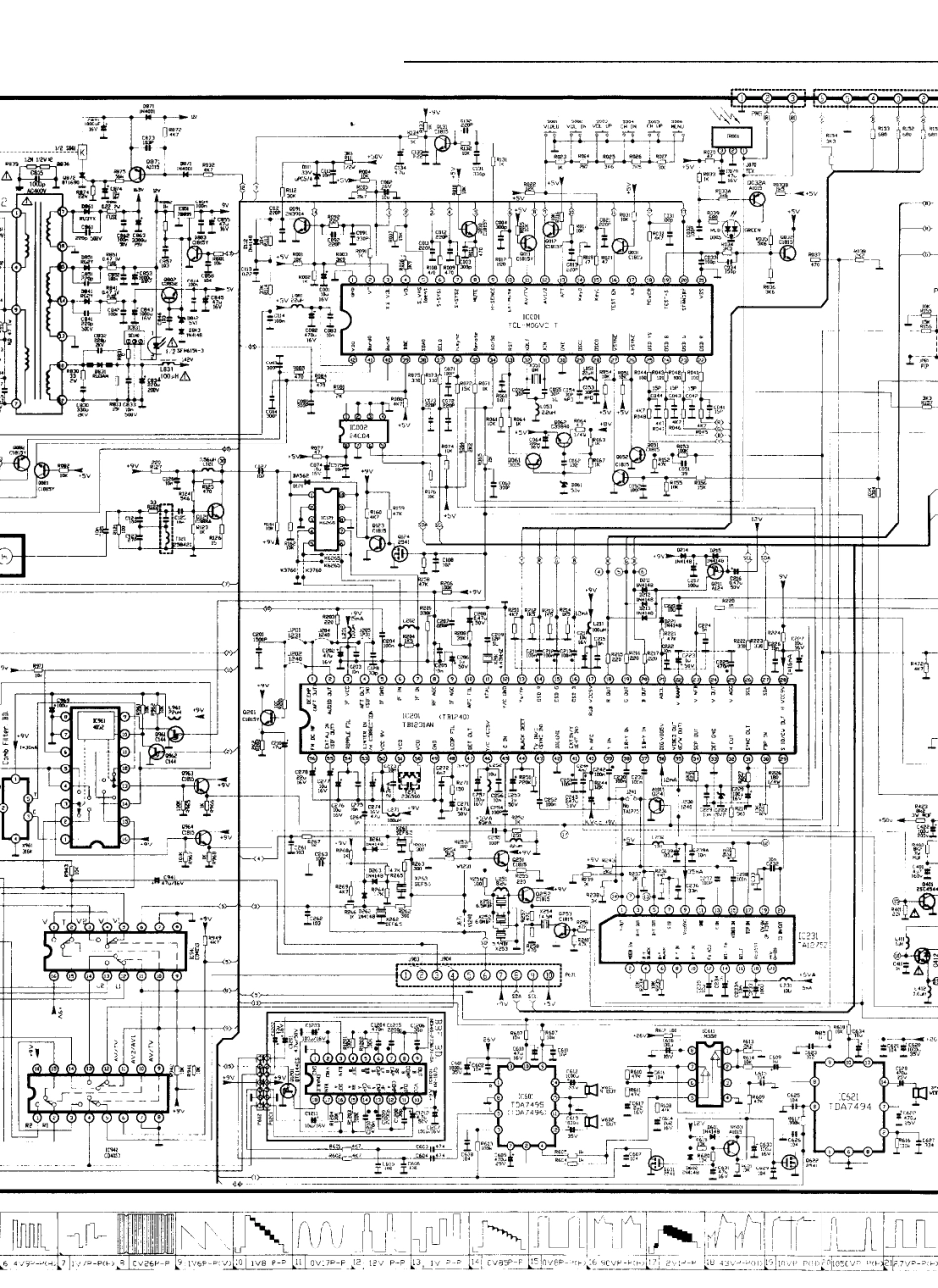 TCL 2909C彩电原理图_TCL-2909A、TCL-2909C(02).pdf_第1页