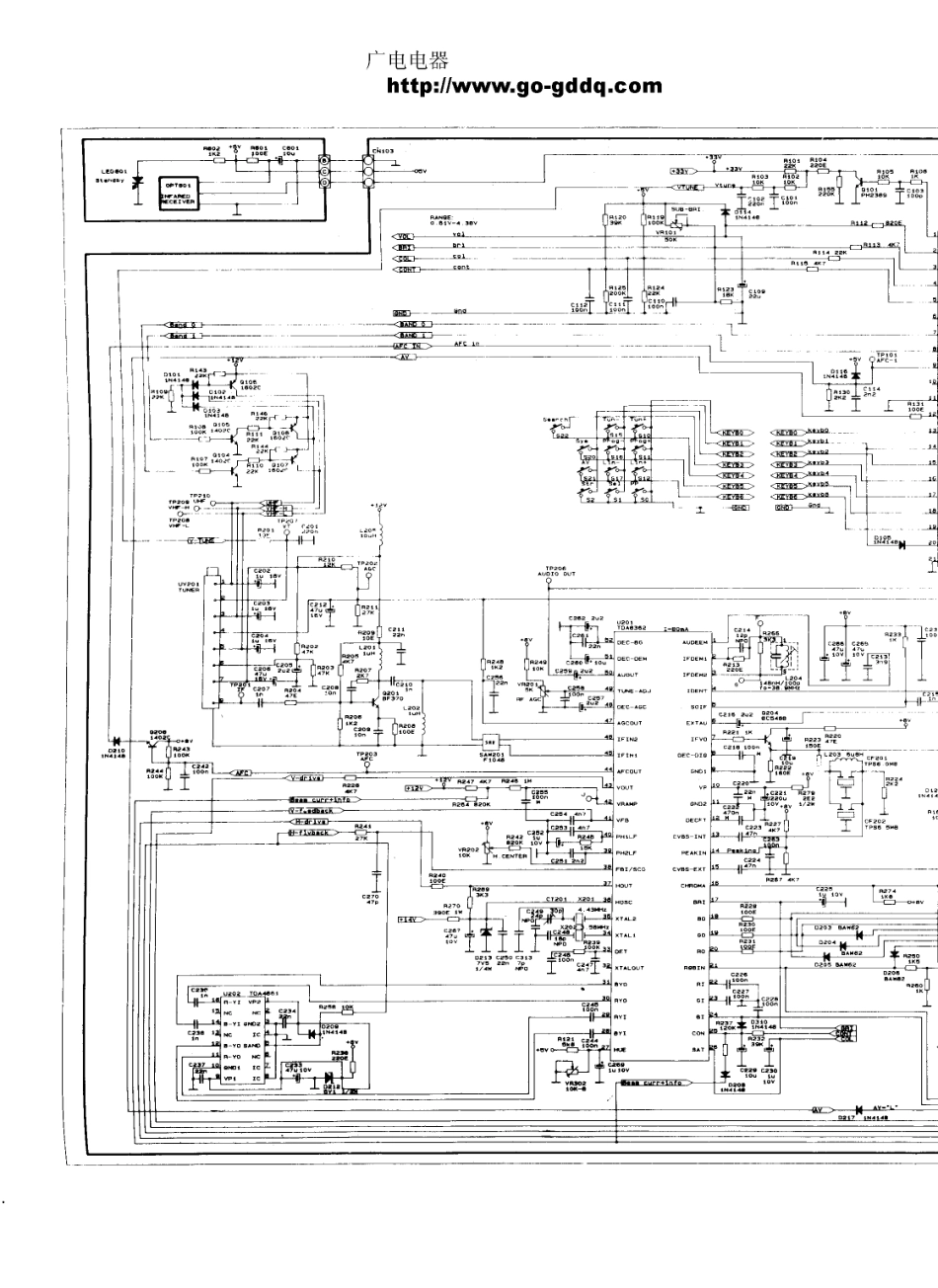 TCL 2118Z彩电原理图_王牌  TCL-2118Z、TCL-2119、TCL9621(01).pdf_第1页