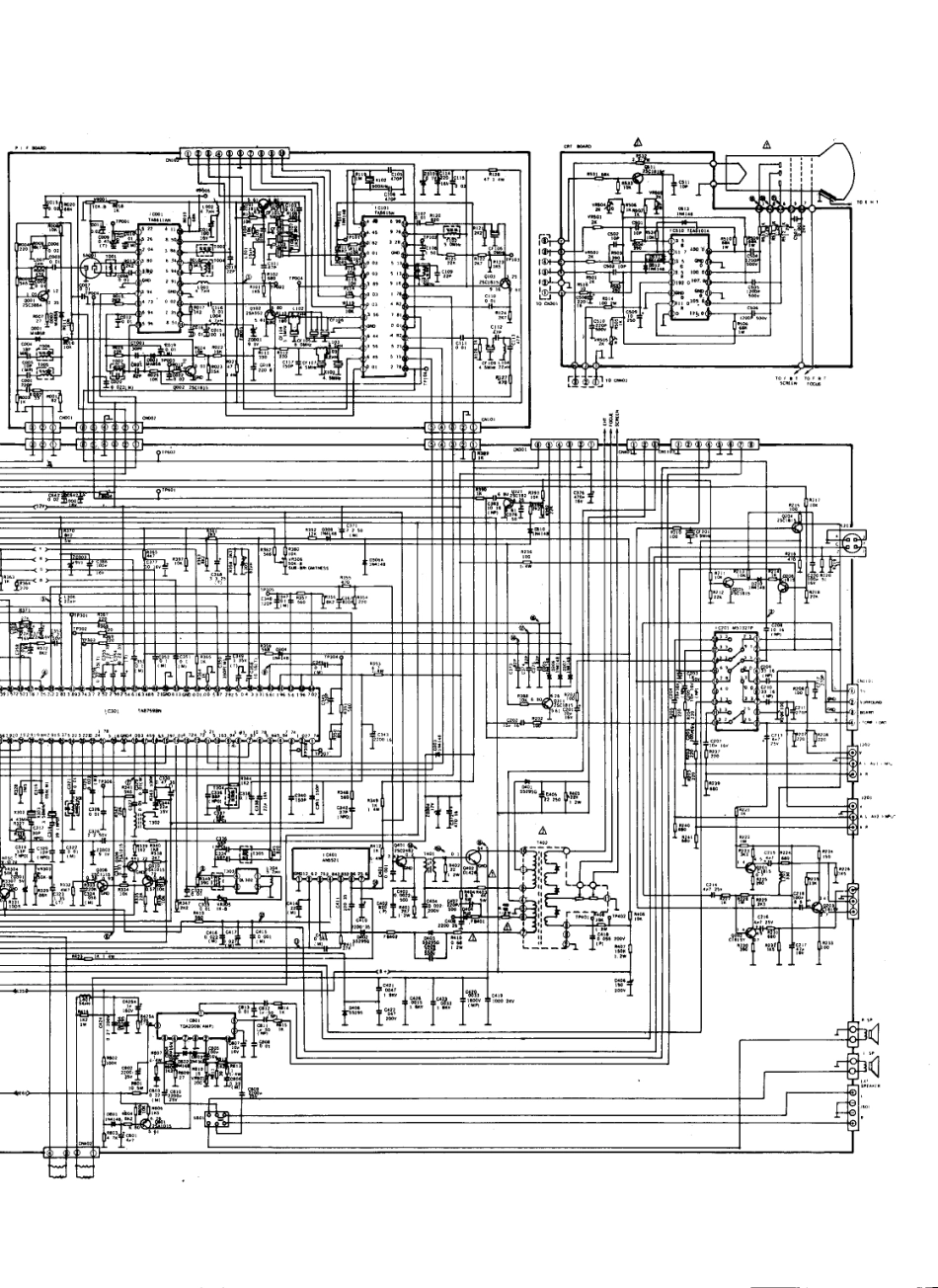 嘉华925A电视机电路原理图_嘉华  925A(02).pdf_第1页