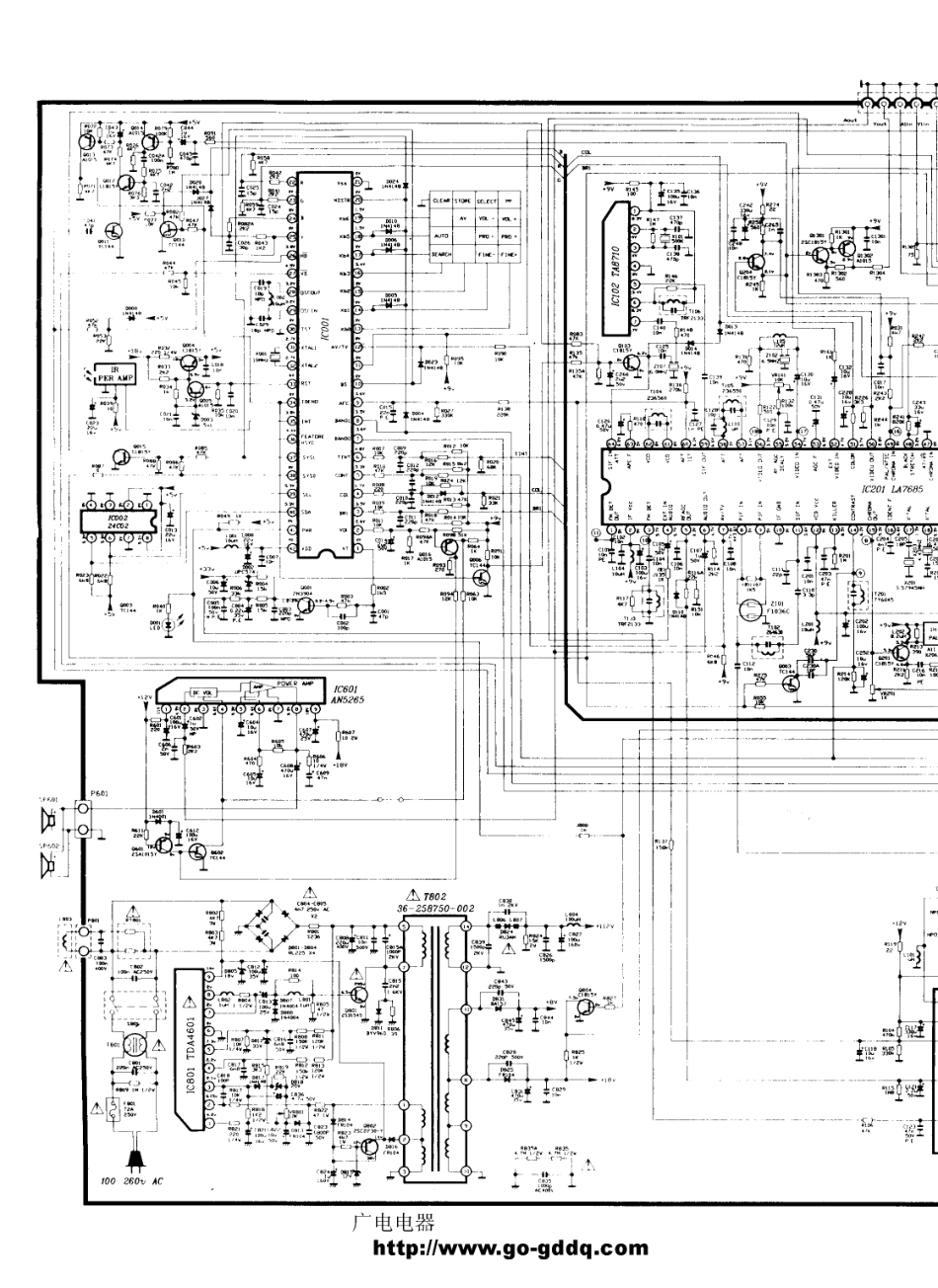 TCL 2068彩电原理图_TCL-2068(01).pdf_第1页