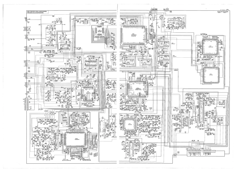 三洋大屏幕HDTV（WB5-5）彩电原理图_三洋大屏幕HDTV（WB5-5）.pdf_第2页