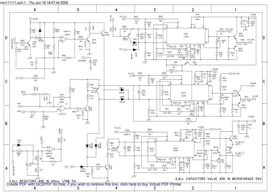 TCL 42U2液晶电视电源板电路图.pdf_第2页