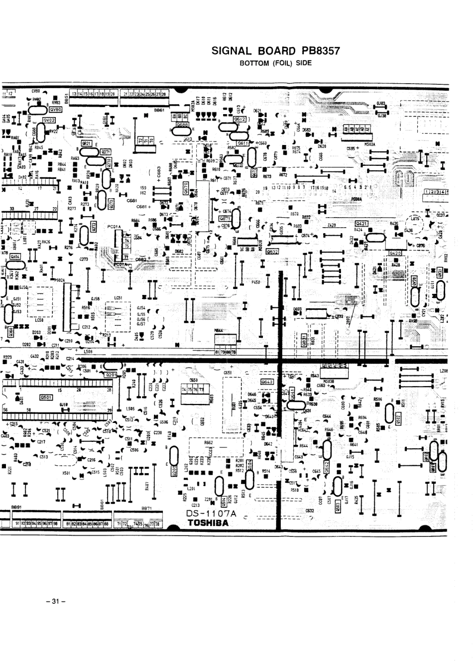 东芝28W8DB彩电（C7SS机芯）电路原理图_东芝28W8DB（C7SS机芯）图纸.pdf_第2页