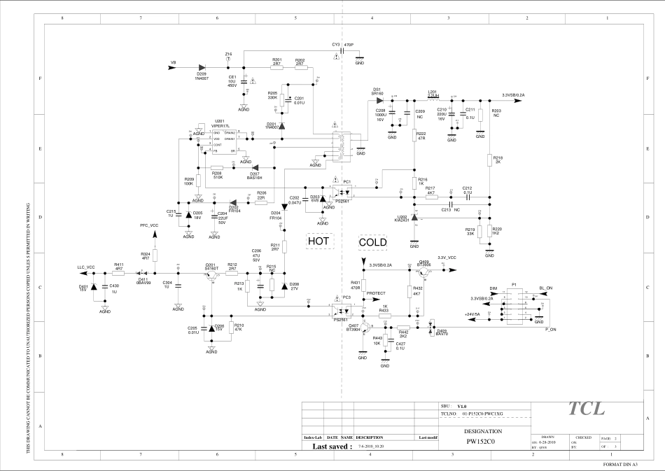 TCL 40-P152C0-PWD1XG PW152C0电源板电路图.pdf_第2页