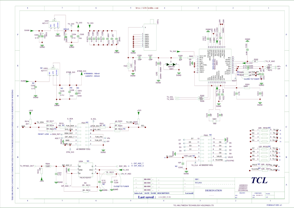 TCL 40-MS28L2-MAA2XG主板电路图.pdf_第2页