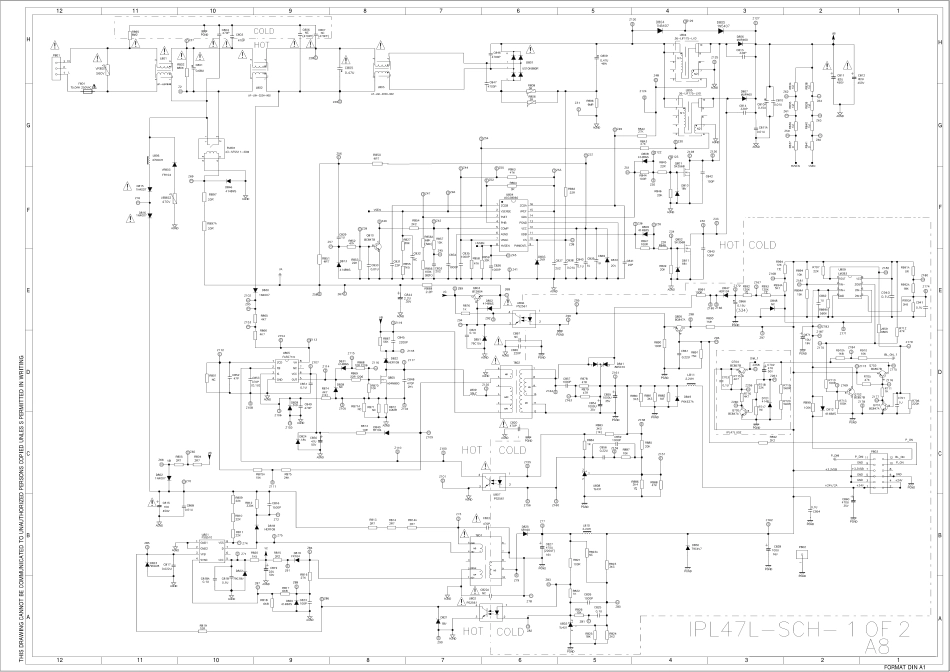 TCL 40-IPL40A-PWD1XG电源板电路图.pdf_第1页